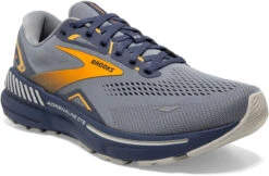 Brooks Men's Adrenaline GTS 23 11 Brooks Men's Adrenaline GTS 23 -Fashion Shoes Store brooks mens adrenaline gts 23 grey crown blue orange 1103911d027 10131.1728922045