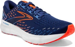 Brooks Men's Glycerin 20 7 Brooks Men's Glycerin 20 -Fashion Shoes Store brooks mens glycerin 20 blue depths palace blue orange 110382 444 40026.1684350061
