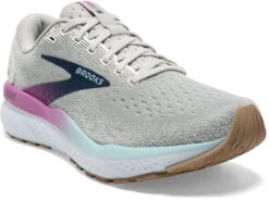 Brooks Women's Ghost 16 -Fashion Shoes Store brooks womens ghost 16 white grey estate blue 1204071b175 82991.1744838473