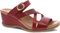 Dansko Ana -Fashion Shoes Store dansko womens ana red glazed calf 1610041200 14911.1742994013