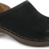 Dansko Brenna -Fashion Shoes Store dansko womens brenna black burnished suede 9431477800 55330.1700858692