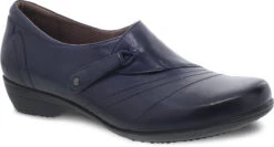 Dansko Franny 9 Dansko Franny -Fashion Shoes Store dansko womens franny navy burnished calf 5500550200 52356.1742824560