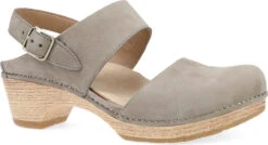 Dansko Lucia 9 Dansko Lucia -Fashion Shoes Store dansko womens lucia taupe milled nubuck 2218151400 82508.1742826666