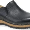 Dansko Meara -Fashion Shoes Store dansko womens meara black waxy milled 9610500200 54488.1742994092