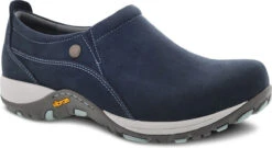 Dansko Patti -Fashion Shoes Store dansko womens patti navy milled nubuck 4353752005 19272.1660859849