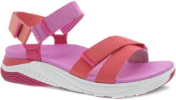 Dansko Racquel -Fashion Shoes Store dansko womens racquel strawberry multi webbing 4915264800 75841.1677526784