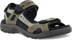 ECCO Men's Yucatan Sandal -Fashion Shoes Store ecco mens yucatan sandal vetiver wild dove 06956451693 03732.1624471221