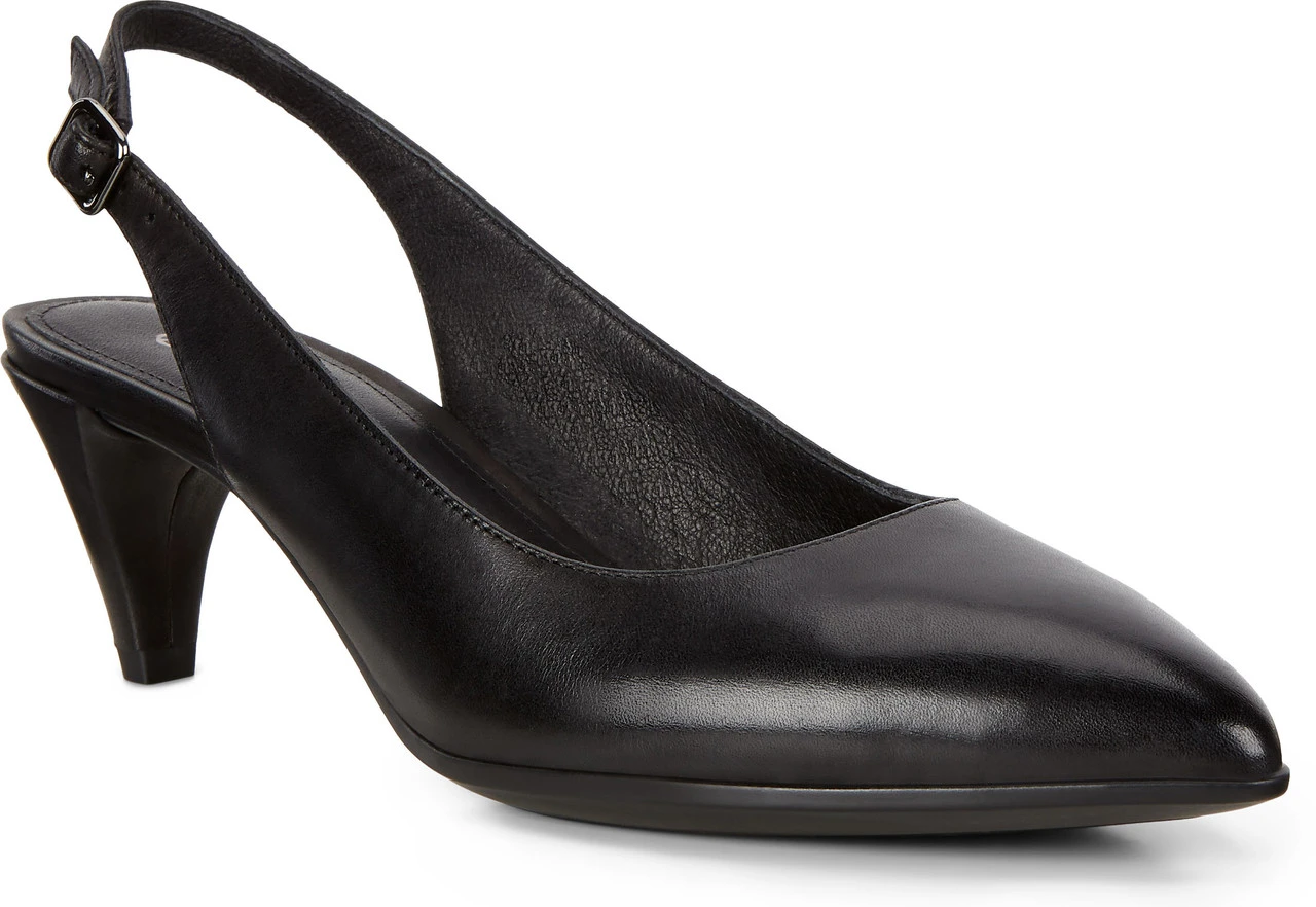 ECCO Women's Shape 45 Pointy Sleek Slingback Pump 3 ECCO Women's Shape 45 Pointy Sleek Slingback Pump