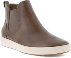 ECCO Women's Soft 7 Chelsea Boot -Fashion Shoes Store ecco womens soft 7 chelsea boot taupe 47046301674 78599.1662587158
