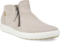 ECCO Women's Soft 7 Low Bootie 13 ECCO Women's Soft 7 Low Bootie -Fashion Shoes Store ecco womens soft 7 low bootie grey rose leather 43024302386 90430.1701992142