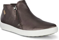 ECCO Women's Soft 7 Low Bootie 15 ECCO Women's Soft 7 Low Bootie -Fashion Shoes Store ecco womens soft 7 low bootie shale metallic 43024352196 48329.1701992142