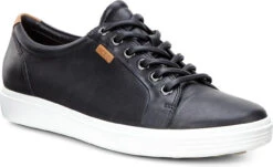 ECCO Women's Soft 7 Sneaker -Fashion Shoes Store ecco womens soft 7 sneaker black 43000301001 74035.1732124647