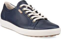 ECCO Women's Soft 7 Sneaker -Fashion Shoes Store ecco womens soft 7 sneaker marine 43000311038 18963.1732124647