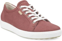 ECCO Women's Soft 7 Sneaker -Fashion Shoes Store ecco womens soft 7 sneaker petal trim 43000312249 93476.1732124647