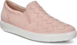 ECCO Women's Soft 7 Woven 8 ECCO Women's Soft 7 Woven -Fashion Shoes Store ecco womens soft 7 woven rose dust 43045301118 47353.1567442533