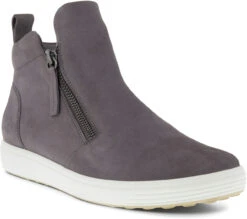 ECCO Women's Soft 7 Zip Bootie -Fashion Shoes Store ecco womens soft 7 zip bootie gravity 47031302589 44126.1642784708