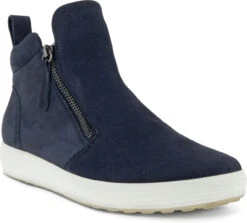 ECCO Women's Soft 7 Zip Bootie -Fashion Shoes Store ecco womens soft 7 zip bootie night sky 47031302303 37752.1642784709