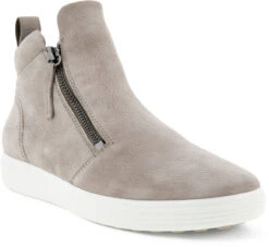ECCO Women's Soft 7 Zip Bootie -Fashion Shoes Store ecco womens soft 7 zip bootie warm grey 47031302375 74109.1642784709
