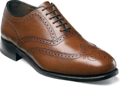 Florsheim Lexington Wing Tip Brogue -Fashion Shoes Store florsheim men lexington wingtip cognac 17066 221 09401.1487342014
