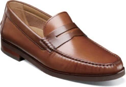 Florsheim Berkley Flex Moc Toe Penny Loafer -Fashion Shoes Store florsheim mens berkley flex moc toe penny loafer cognac multi smooth 12195 229 79322.1619643365