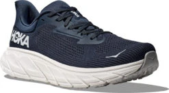 Hoka Men's Arahi 7 -Fashion Shoes Store hoka mens arahi 7 outer space white 1147850 opc 09721.1745426504