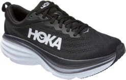 Hoka Men's Bondi 8 19 Hoka Men's Bondi 8 -Fashion Shoes Store hoka mens bondi 8 black white 1123202 bwht 52789.1745426713
