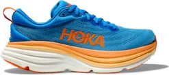 Hoka Men's Bondi 8 21 Hoka Men's Bondi 8 -Fashion Shoes Store hoka mens bondi 8 coastal sky vibrant orange 1123202 csvo 25565.1745426713