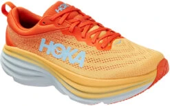 Hoka Men's Bondi 8 27 Hoka Men's Bondi 8 -Fashion Shoes Store hoka mens bondi 8 puffins bill amber yellow 1123202 pbay 39287.1745426713