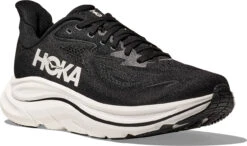 Hoka Men's Clifton 10 -Fashion Shoes Store hoka mens clifton 10 black white 1162030 bwht 93385.1750714007