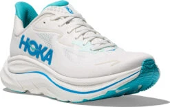 Hoka Men's Clifton 10 -Fashion Shoes Store hoka mens clifton 10 white skward blue 1162030 wky 53525.1750714007