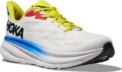 Hoka Men's Clifton 9 -Fashion Shoes Store hoka mens clifton 9 blanc de blank virtual blue 1127895 BVR 59377.1743008788