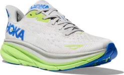 Hoka Men's Clifton 9 -Fashion Shoes Store hoka mens clifton 9 stardust electric cobalt 1127895 stlc 01997.1743013795