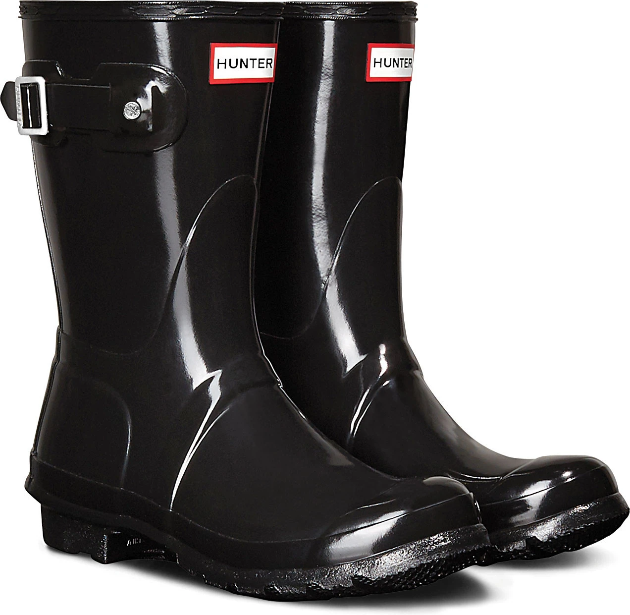 Hunter Women's Original Short Gloss Rain Boot 3 Hunter Women's Original Short Gloss Rain Boot