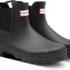 Hunter Women's Original Chelsea Boot -Fashion Shoes Store hunter womens original chelsea boot black wfs2078rma blk 92161.1637277668