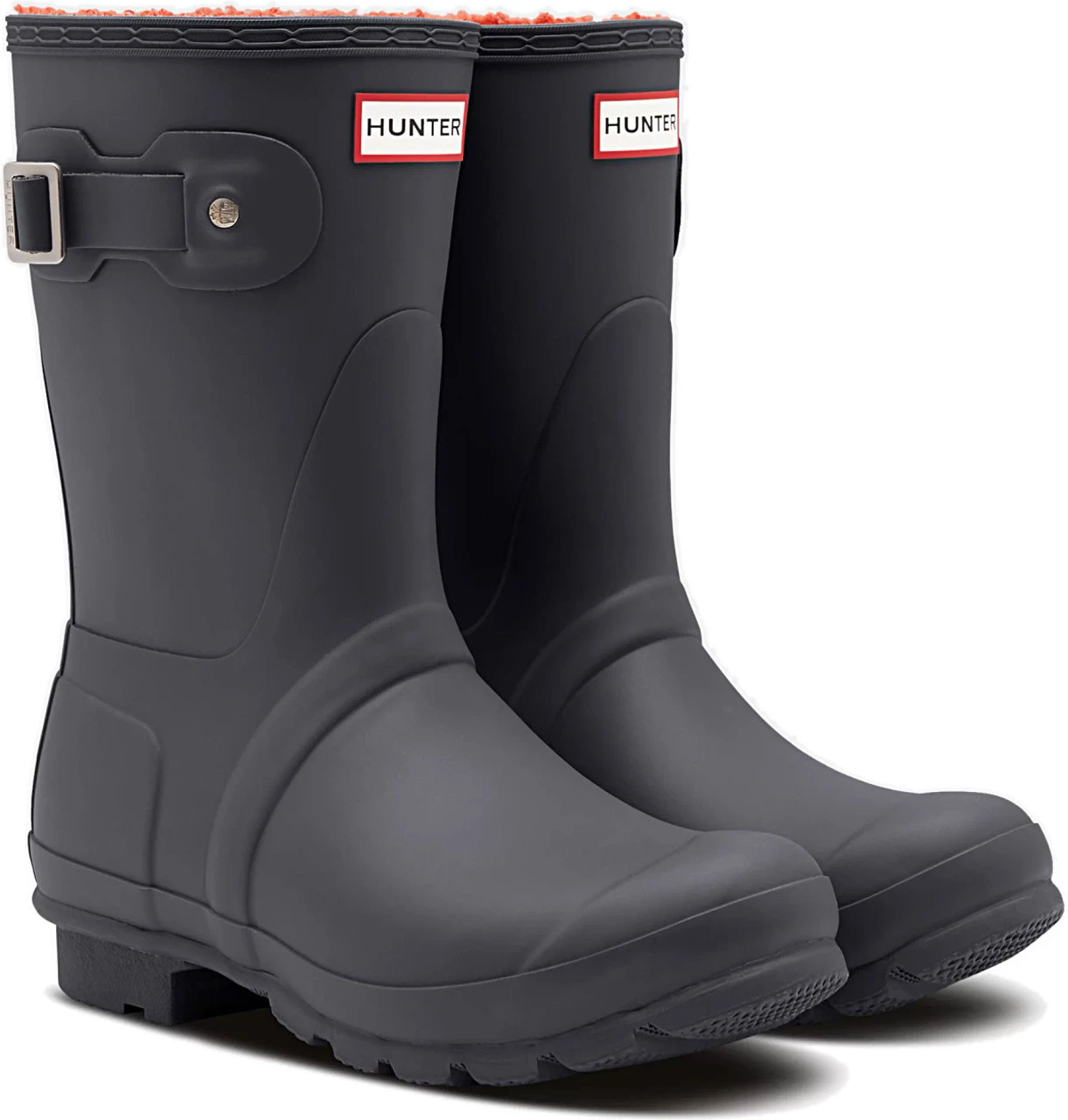 Hunter Women's Original Short Insulated Rain Boot 4 Hunter Women's Original Short Insulated Rain Boot - Image 2