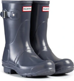 Hunter Women's Original Short Gloss Rain Boot 12 Hunter Women's Original Short Gloss Rain Boot -Fashion Shoes Store hunter womens original short gloss graphite wfs1000rgl gra 74846.1536966688