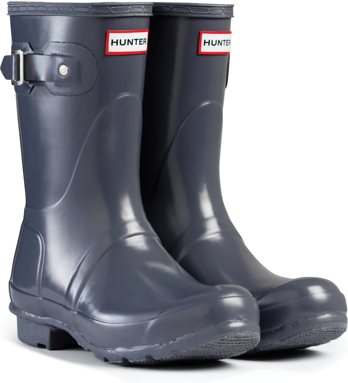 Hunter Women's Original Short Gloss Rain Boot 6 Hunter Women's Original Short Gloss Rain Boot - Image 4