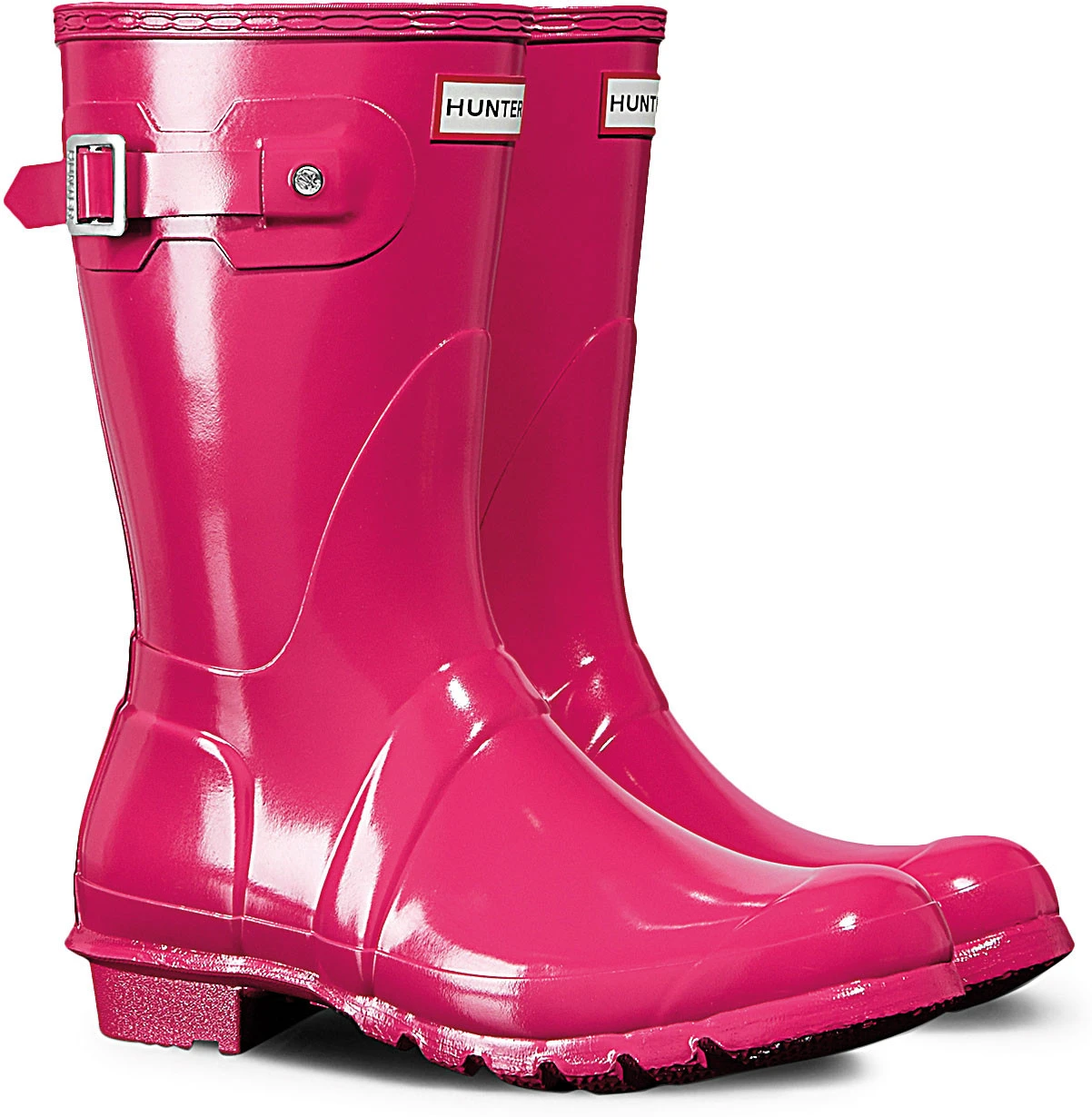Hunter Women's Original Short Gloss Rain Boot 4 Hunter Women's Original Short Gloss Rain Boot - Image 2