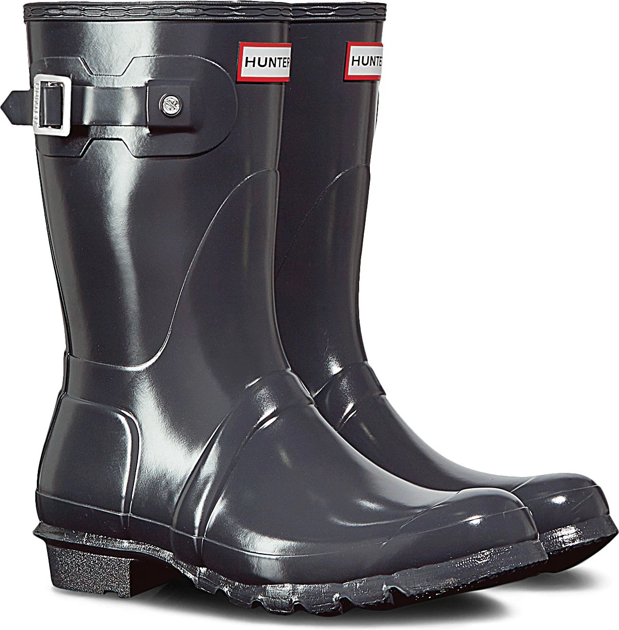 Hunter Women's Original Short Gloss Rain Boot 5 Hunter Women's Original Short Gloss Rain Boot - Image 3