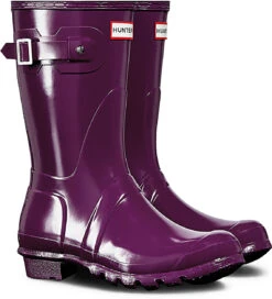 Hunter Women's Original Short Gloss Rain Boot 14 Hunter Women's Original Short Gloss Rain Boot -Fashion Shoes Store hunter womens original short gloss violet wfs1000rgl rvi 41499.1536966688