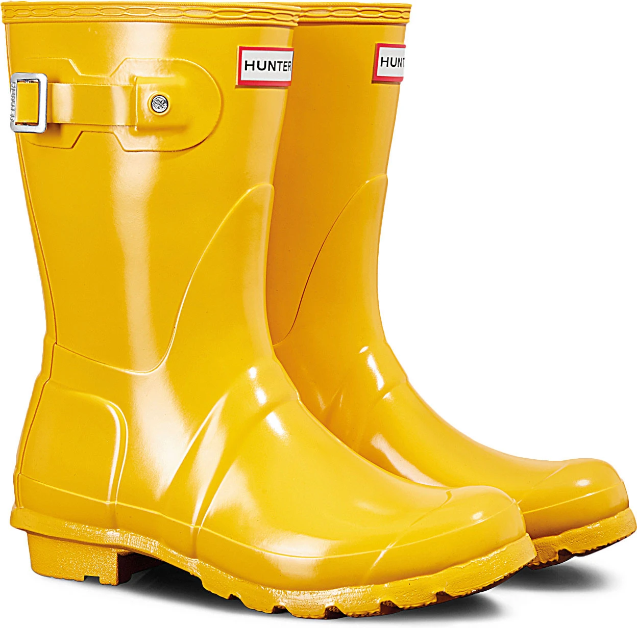 Hunter Women's Original Short Gloss Rain Boot 9 Hunter Women's Original Short Gloss Rain Boot - Image 7