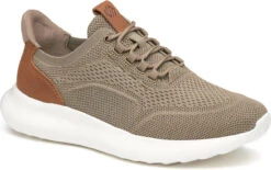 Johnston & Murphy Amherst 2.0 Knit Plain Toe -Fashion Shoes Store johnston and murphy mens amherst 2 0 knit plain toe taupe heathered 25 0670 69037.1713559857