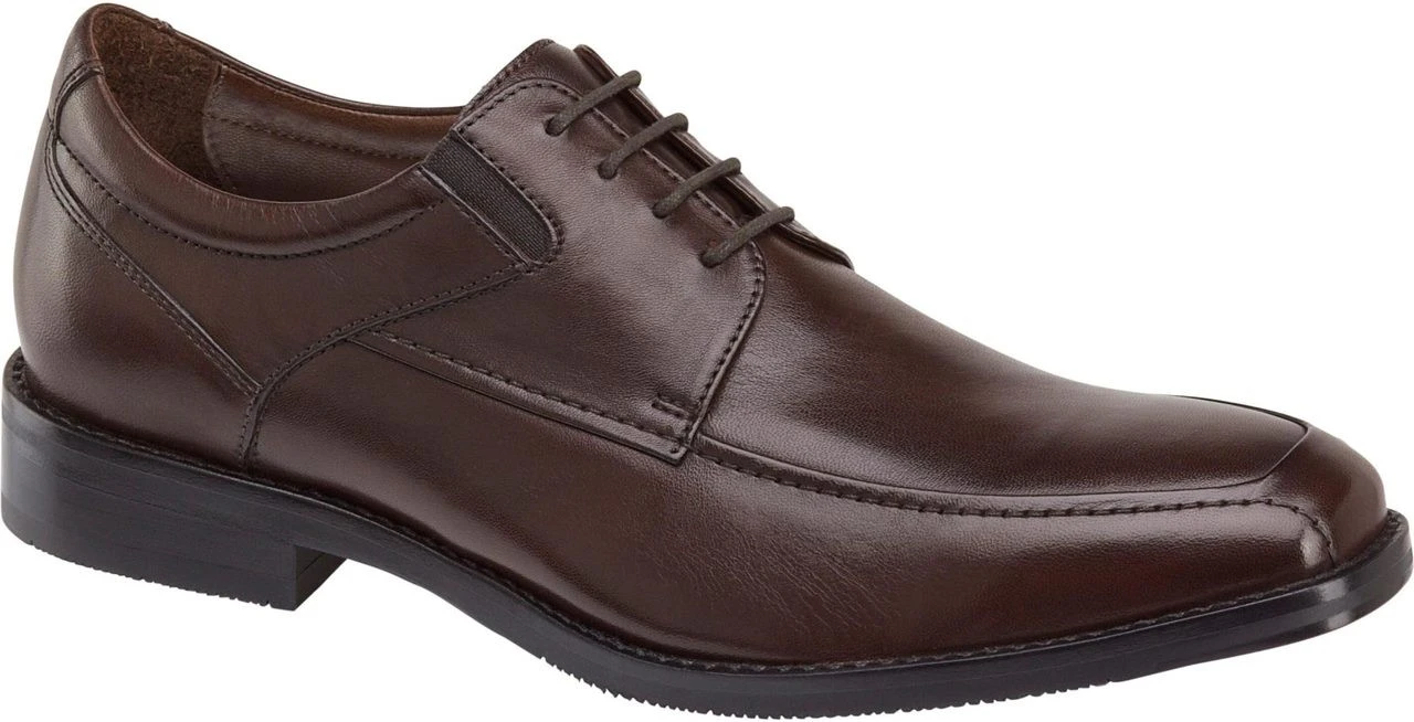 Johnston & Murphy Bartlett Moc-Toe Lace-Up 4 Johnston & Murphy Bartlett Moc-Toe Lace-Up - Image 2
