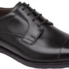 Johnston & Murphy Lancaster Cap Toe -Fashion Shoes Store johnston murphy lancaster cap toe black 20 6901 11954.1540236025