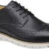 Johnston & Murphy Martell Wingtip -Fashion Shoes Store johnston murphy martell wingtip black full grain 27 1747 23212.1620271666