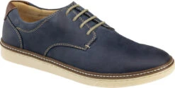 Johnston & Murphy McGuffey Lace-Up -Fashion Shoes Store johnston murphy mcguffy lace up navy oiled leather 25 8359 78301.1585847638