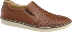 Johnston & Murphy McGuffey Woven Slip On 9 Johnston & Murphy McGuffey Woven Slip On -Fashion Shoes Store johnston murphy mcguffy woven slip on tan full grain 25 1382 74702.1585196474