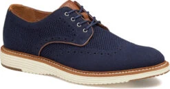 Johnston & Murphy Upton Knit Wingtip -Fashion Shoes Store johnston murphy men upton knit wingtip navy knit 20 5369 47065.1713560611