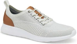 Johnston & Murphy Amherst Knit U-Throat 8 Johnston & Murphy Amherst Knit U-Throat -Fashion Shoes Store johnston murphy mens amherst knit u throat off white knit 25 8540 08902.1700845736