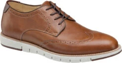Johnston & Murphy Martell Wingtip 7 Johnston & Murphy Martell Wingtip -Fashion Shoes Store johnston murphy mens martell wingtip tan full grain 27 1746 14667.1620271667